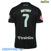Camisa de time de futebol Real Betis Antony #7 Replicas 3º Equipamento 2025-26 Manga Curta